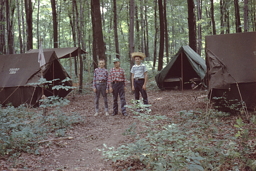 Beaumont 1959 Troop 350 - 1959